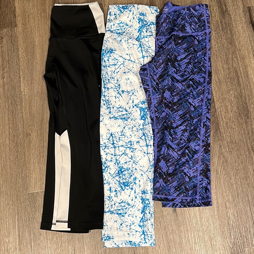 (3)prs Cropped Leggings-S